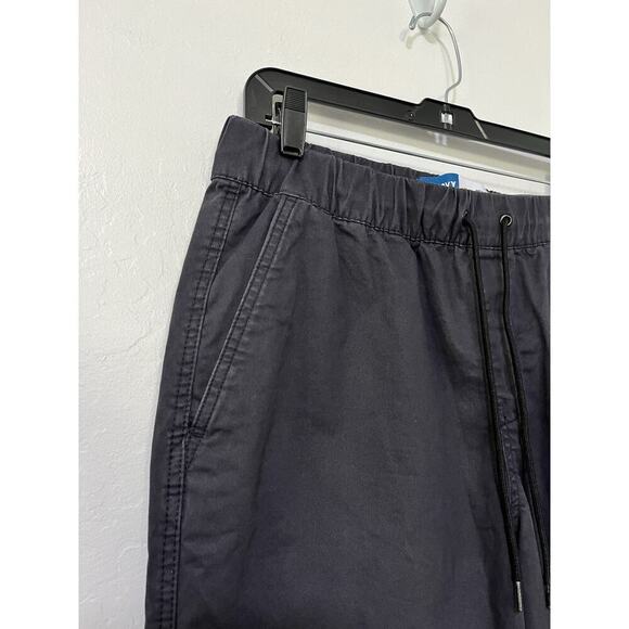 Old Navy Men’s Built In Flex Modern Jogger Pants Size M NavyCasual Drawstring - Picture 2 of 4